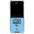 NHL Utah Mammoth Line-Up Series Galaxy Z Flip6 Clear Case